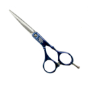 Парикмахерские ножницы COLOR STEP прямые 5,5" DEWAL M31955- BL